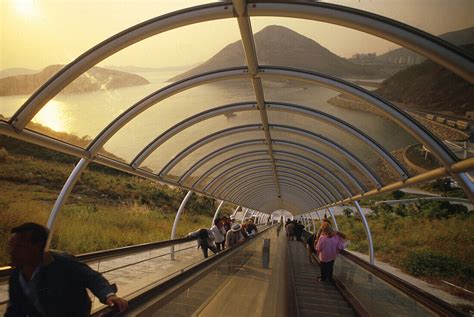 Längste Rolltreppe der Welt Hong Kong Bild kaufen 70002764