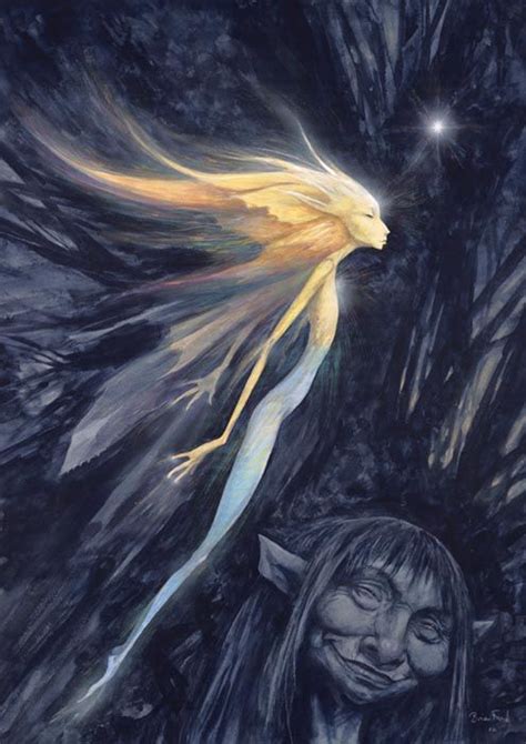 Pin By Melissa Barnes On Brian Froud Faery Art Brian Froud Faeries