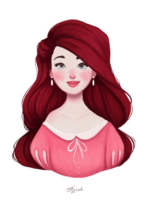 Disney Princess Behance