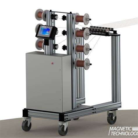 Cable support - Magnetic Technologies - magnetic