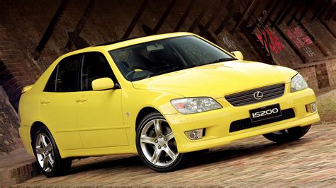 2000 Lexus Is Yellow Edition Au Wallpapers And Hd Images Car Pixel