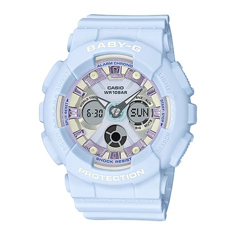 Reloj Baby G Ba Pm A Resina Mujer Rosado Btime