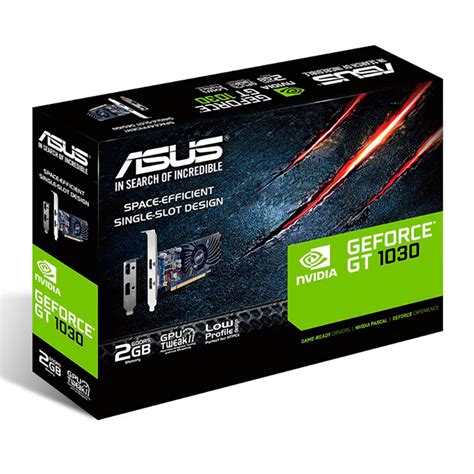 Asus Brk Grafikkort Nvidia Geforce Gt Gb Gddr Dkk