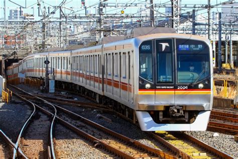 東葉高速鉄道2000系電車 2006 中野駅 東京都東京メトロ 鉄道フォト・写真 By Bbsanさん レイルラボraillab