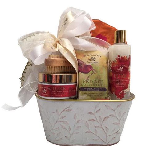 Spa Gift Basket, Gift Baskets, Pure Essential Oils, Lavender Essential Oil, Natural Loofah, Bath ...