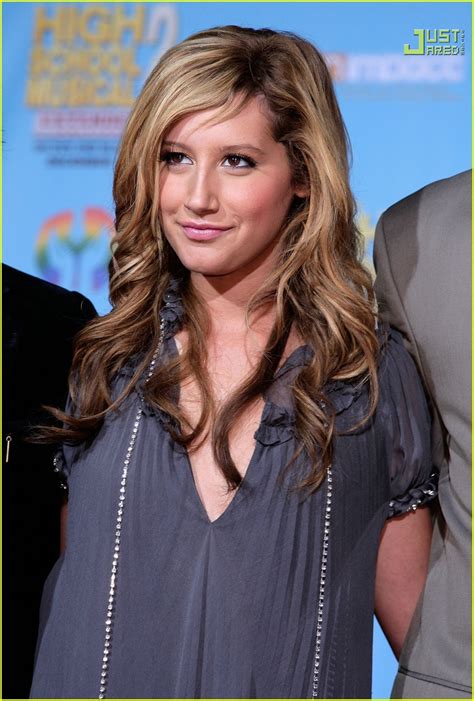 ashley tisdale  high school musical  dvd release photo