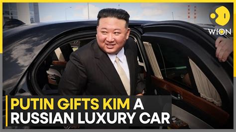 Kim Jong Un Receives Luxury Russian Limo From Vladimir Putin Wion