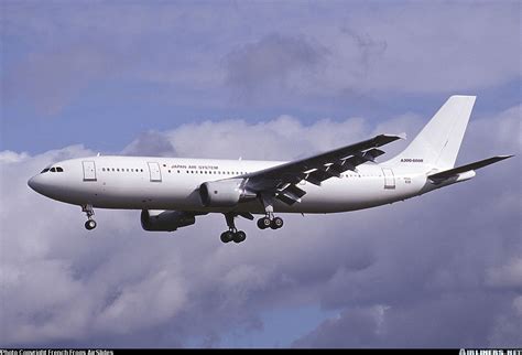 Airbus A300b4 622r Japan Air System Jas Aviation Photo 0297171