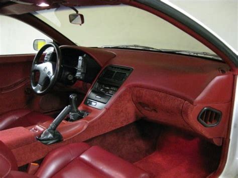 1990 Nissan 300zx interior