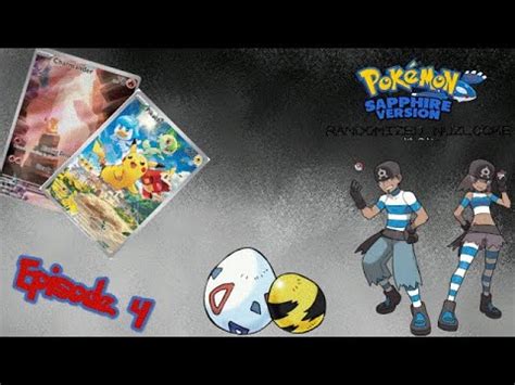 Pokemon Sapphire Randomized Nuzlocke Ep Youtube