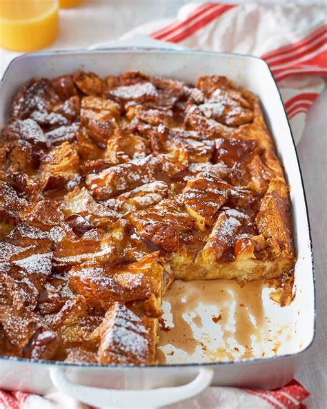 Recipe Make Ahead Eggnog French Toast Casserole Recipe Eggnog French Toast Eggnog French