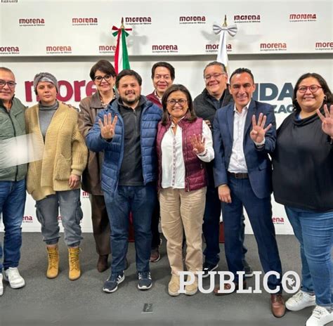 Ellas Son Las Mujeres De Morena Para Las Alcald As Iztapalapa Y Tl Huac