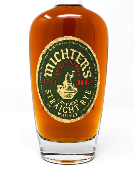 Michter S Year Single Barrel Kentucky Straight Rye Ml