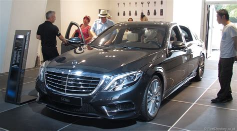 Mercedes Benz S Class Electric Amazing Photo Gallery Some Information And Specifications As