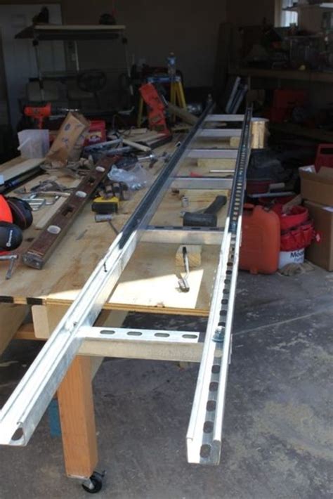 My Granberg Alaskan Mkiii Chainsaw Mill Rails Dengarden