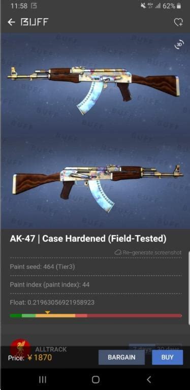 Rare Ak Case Hardened Patterns Blog Off