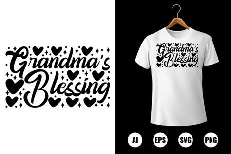 Grandma T Shirt Design 26 Graphic By Aftabul2001 · Creative Fabrica