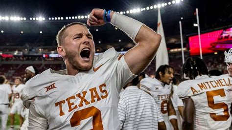 Texas Qb Quinn Ewers Can Go From Underappreciated To Longhorn Legend