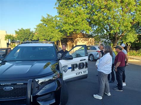 On The Beat Reedley Pd Talks Traffic Stops At Police Academy Mid