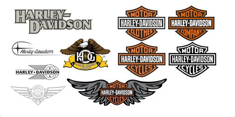 Harley Davidson Logo Vector at Vectorified.com | Collection of Harley ...