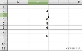 Calc Come Calcolare La Media Aritmetica Okpedia