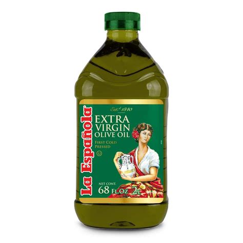 LA ESPAÑOLA First Cold Pressed Extra Virgin Olive Oil 68 fl oz