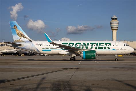 N346FR Airbus A320 251N Frontier KATL Sep 2020 Flickr