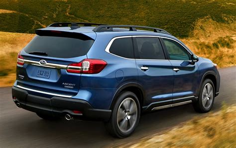 Tie Rod Separation Issue Prompts Subaru Ascent Recall Autoevolution