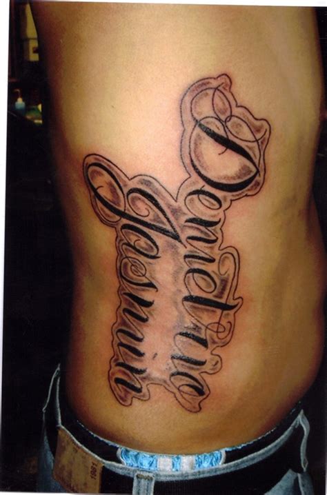 Tattoo Lettering Images