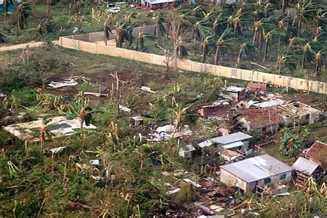 Cyclone Harold Tears Through Vanuatu Fiji Thousands Homeless Rnz