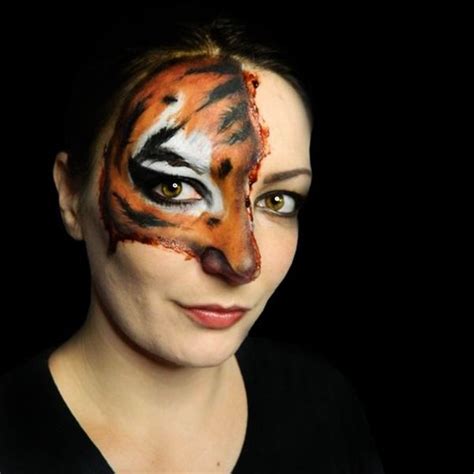 40 Easy Tiger Face Painting Ideas For Fun Bored Art Face Painting