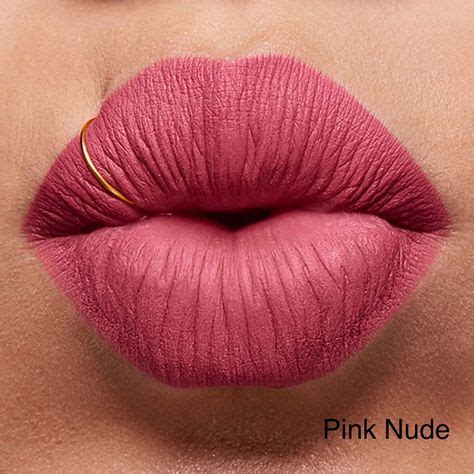 Set Nude Studio Look Maquillaje De Labios Labios De Color Rosa