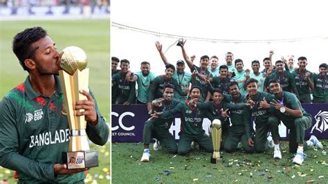 Landmark Victory : Bangladesh U-19s Claim Historic Asia Cup Title