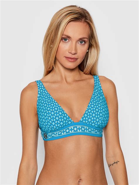 MICHAEL Michael Kors Bikini Oberteil Geo MM6C593 Blau Modivo At