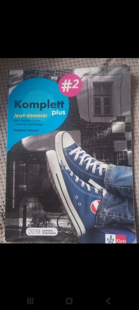 Komplett Plus Wiczenia Skar Ysko Kamienna Olx Pl