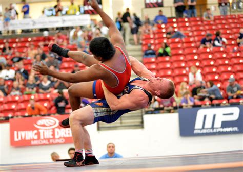 Army Wrestlers Reach Unprecedented Peaks Article The United States Army