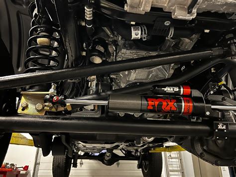 FOX 2 0 ATS Steering Stabilizer JK JT JL 1 5 8 Tie Rod Clayton Offroad