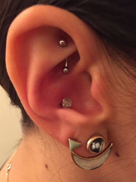 My Lotus Conch Jewelry From Bvla My Little Rook Rpiercing