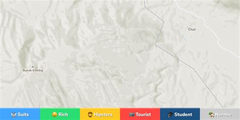 Ashgabat Neighborhood Map