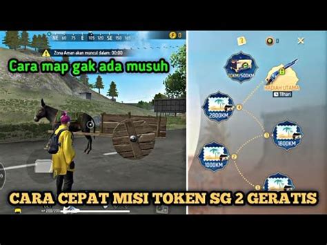 CARA CEPAT MENDAPATKAN TOKEN SG 2 GRATIS LOKASI KUDA KELEDAI DAPAT