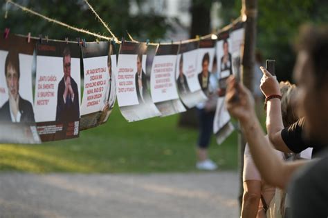 Pogledajte Najbolje Fotografije Sa Dana Njeg Protesta