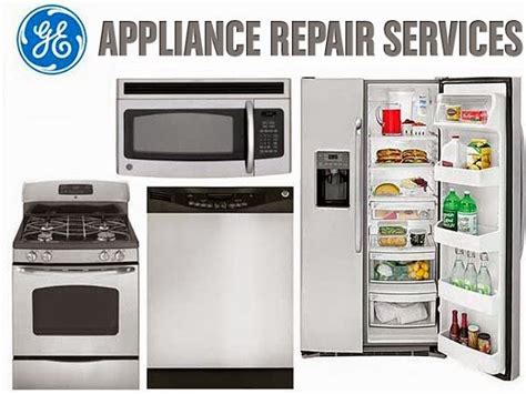 Authorized Ge Appliance Repair Services