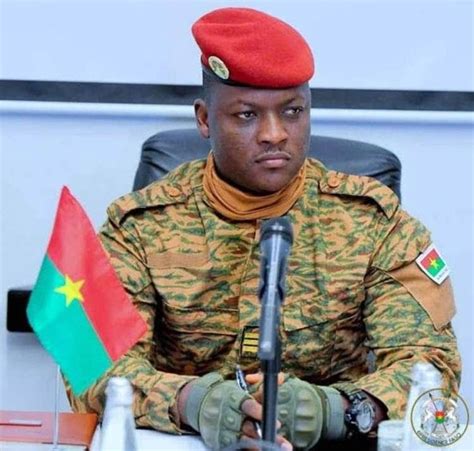 Burkina Faso Ibrahim Traoré instaure une journée des coutumes et