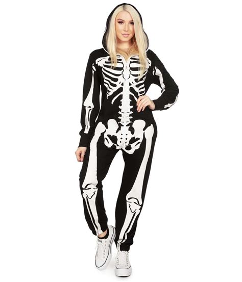 Aggregate more than 76 skeleton jumpsuit women's super hot - ceg.edu.vn