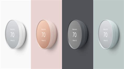 New Nest Thermostat is colorful and affordable - Android Authority