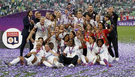 En Fotos El Lyon Conquista Otra Champions Femenina Con Tres Goles De