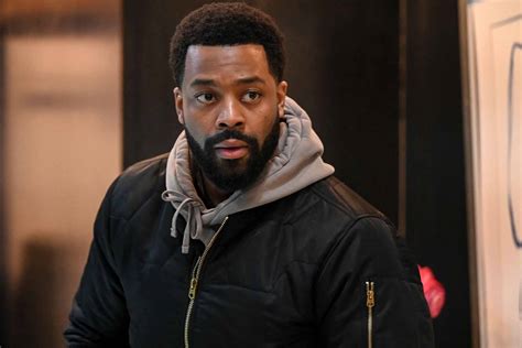 How LaRoyce Hawkins Son Roman Appears In Chicago P D NBC Insider