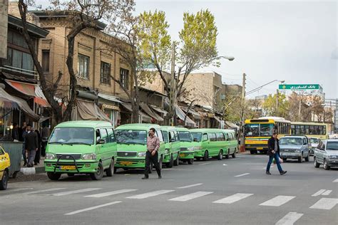 Public Transportation In Iran Eavartravel