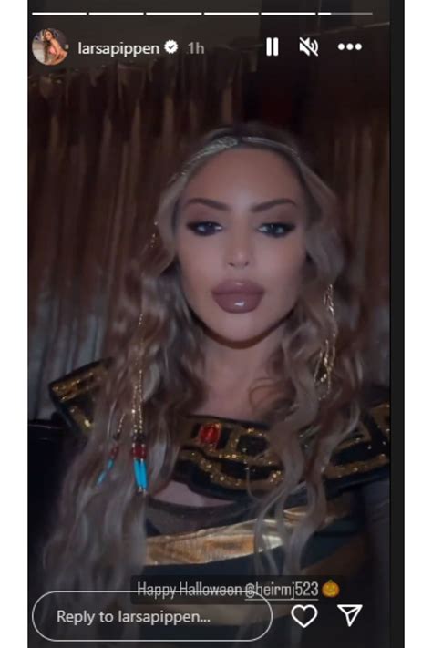 Marcus Jordan: Larsa Pippen dons $95 Nile Queen Catsuit outfit as she