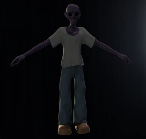 Mike Afton V2 Blender Wip Rfivenightsatfreddys